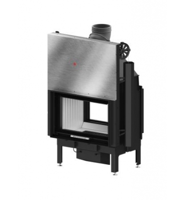 КАМИННАЯ ТОПКА HITZE ARDENTE DUO 68X43.DGS